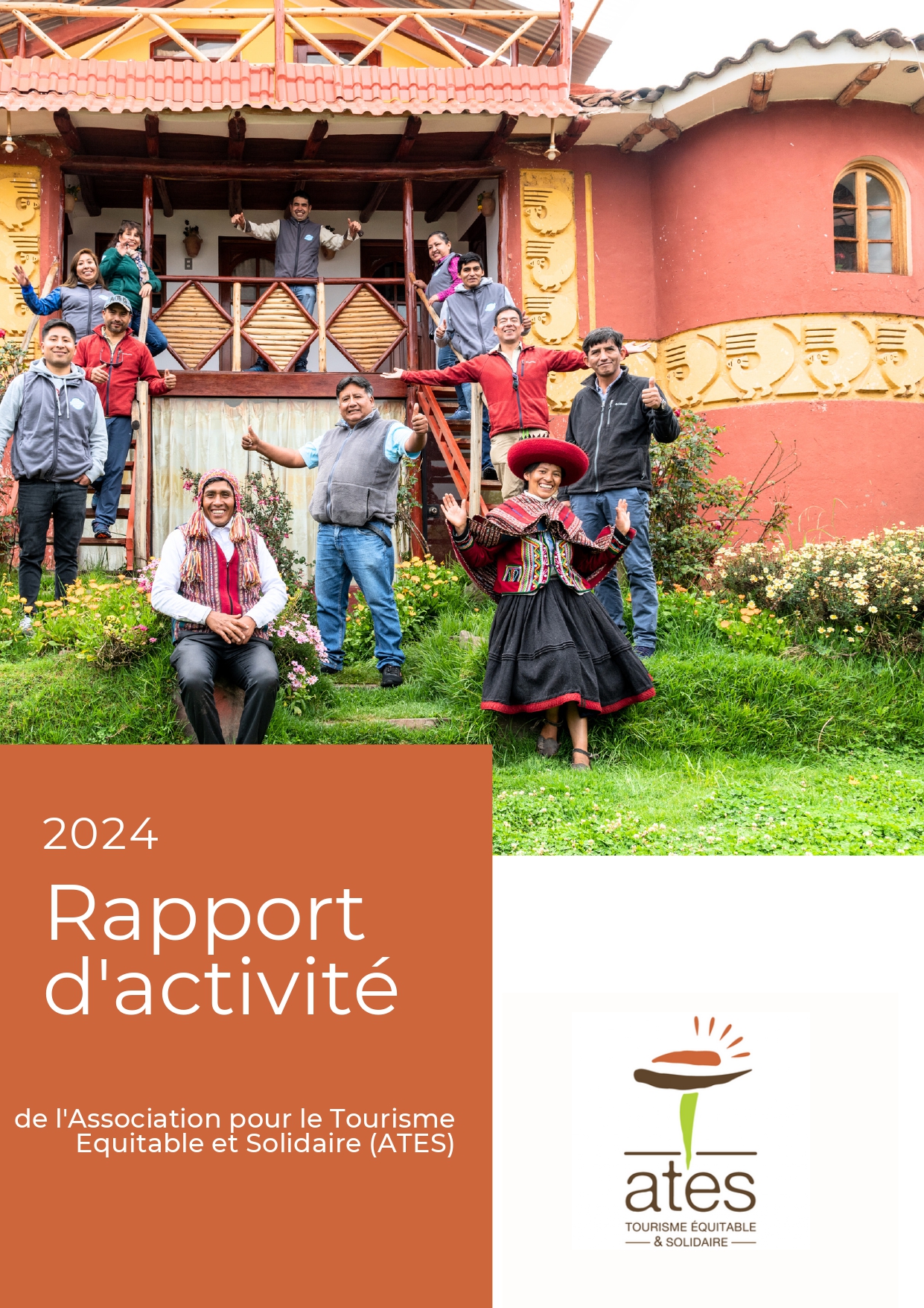 Rapport d'activité 2024 - ATES