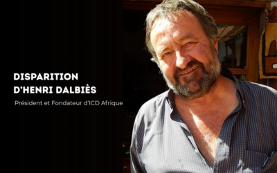 Décès d’Henri Dalbiès, président et fondateur d’ICD Afrique